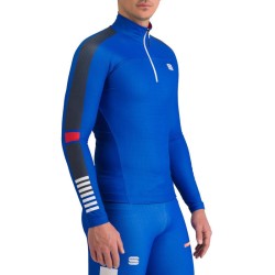 Sportful Apex Race Jersey 2024 lys blå / galakseblå